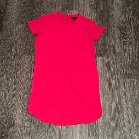 Adrienne Vittadini Pink Sheath Mini Dress - Picture 2 of 8